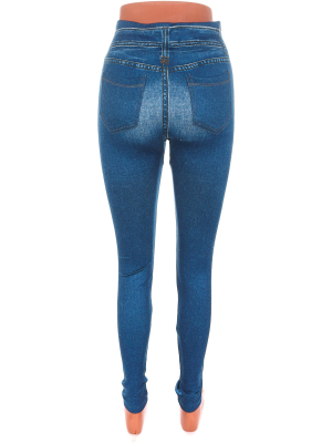 Леггинсы утепленные