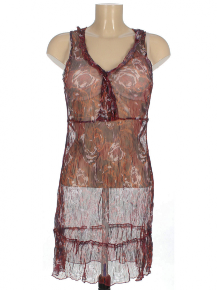 Платье пляжное