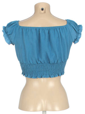 Футболка укороченная