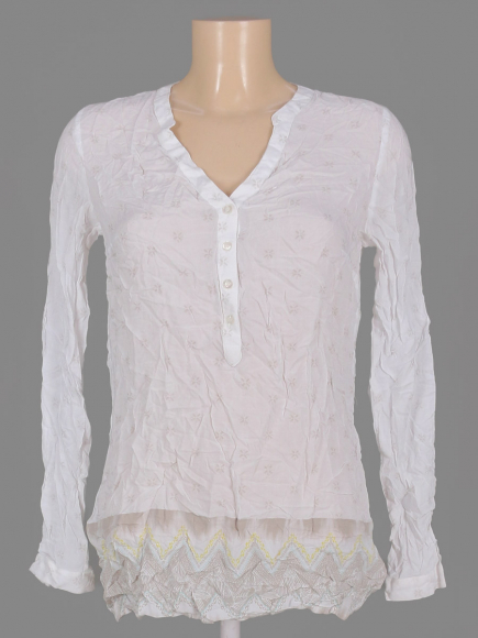 Блуза удлинённая