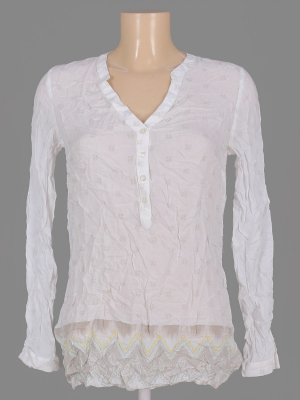 Блуза удлинённая