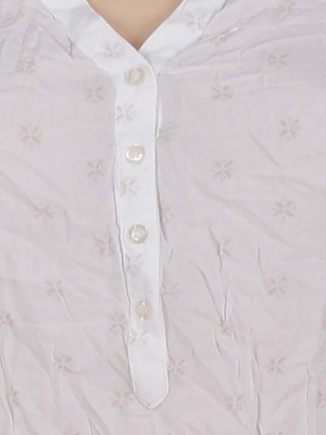 Блуза удлинённая