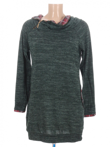 Кофта удлинённая