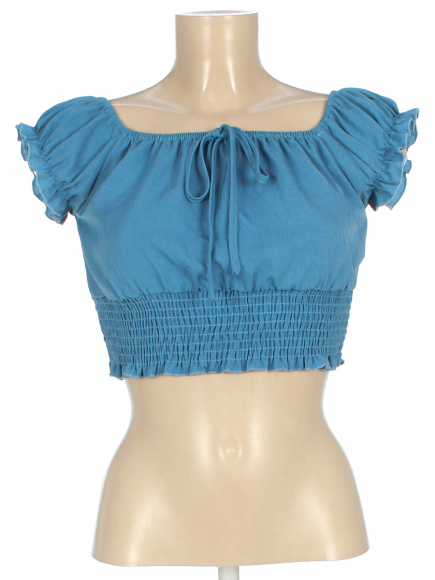 Футболка укороченная