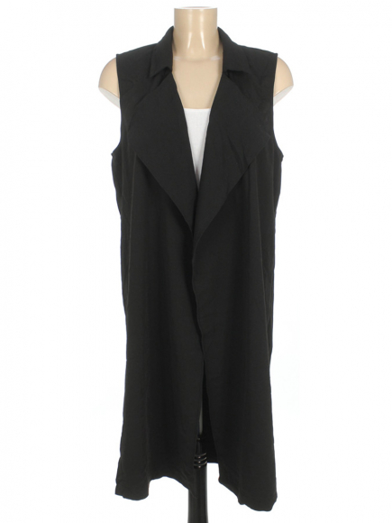 Жилет удлиненный