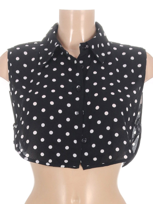 Блуза укороченная