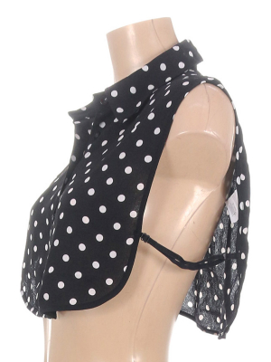 Блуза укороченная