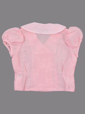 Блуза укороченная