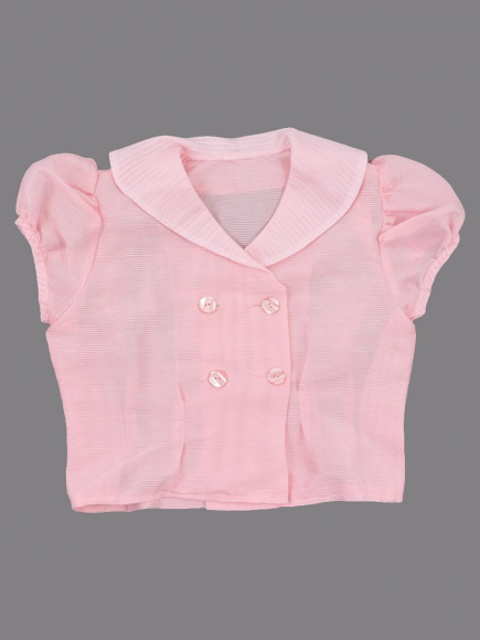 Блуза укороченная