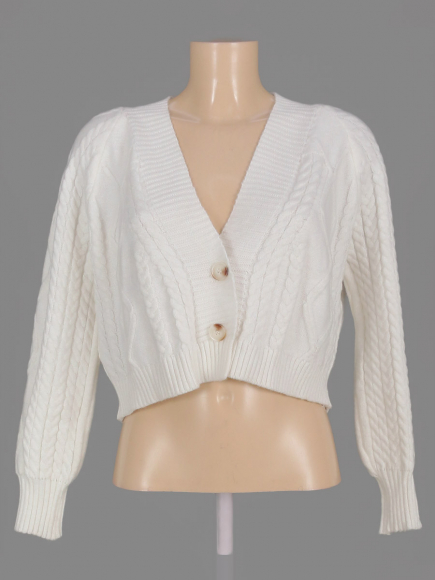 Кофта укороченная