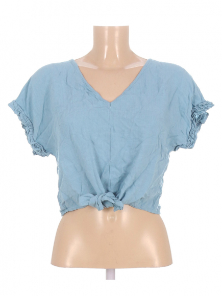 Футболка укороченная