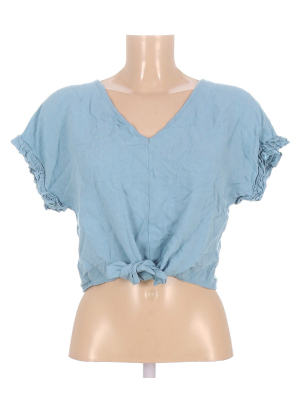 Футболка укороченная