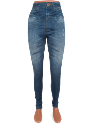 Леггинсы утепленные