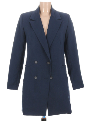 Пиджак удлиненный