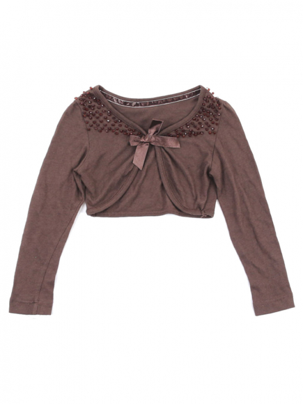 Кофта укороченная