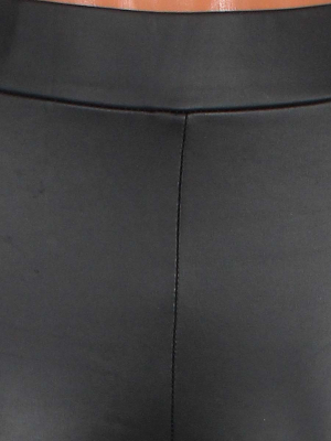 Леггинсы утепленные