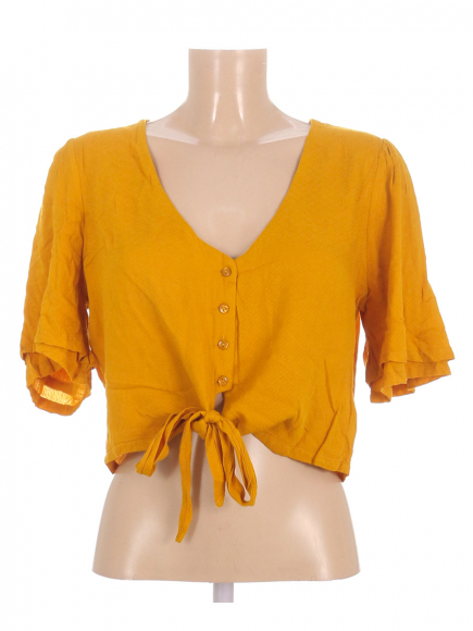 Блуза укороченная