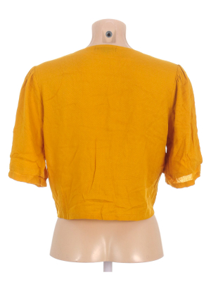 Блуза укороченная