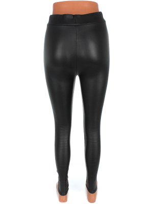 Леггинсы утепленные