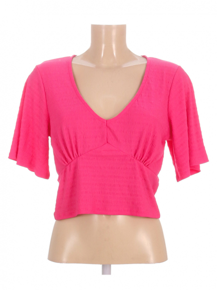 Футболка укороченная