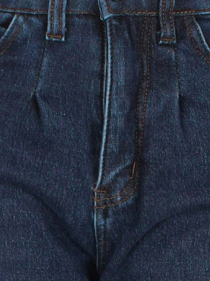 Джинсы утепленные