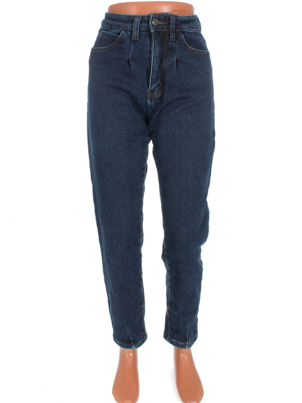 Джинсы утепленные