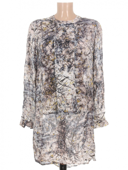 Блуза удлинённая