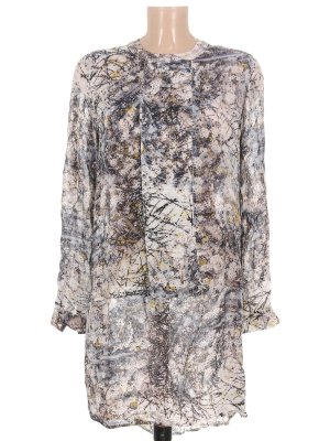 Блуза удлинённая