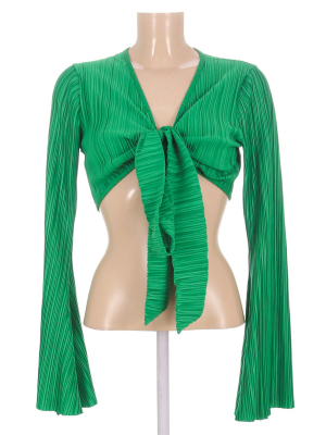 Блуза укороченная