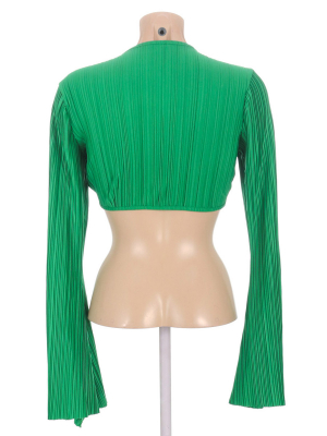 Блуза укороченная