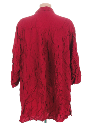 Блуза удлинённая