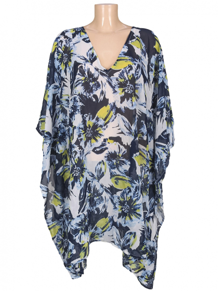 Блуза удлинённая