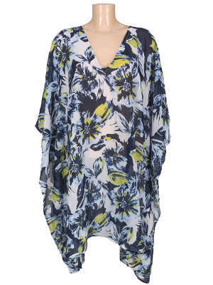 Блуза удлинённая