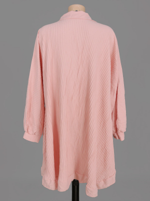 Блуза удлинённая