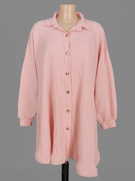 Блуза удлинённая