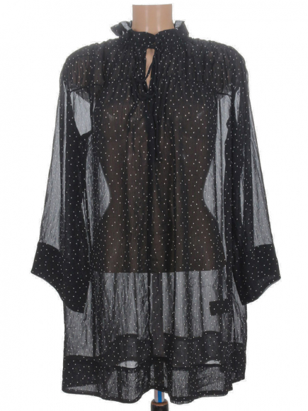 Блуза удлинённая