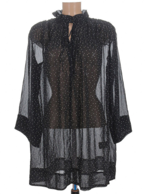 Блуза удлинённая