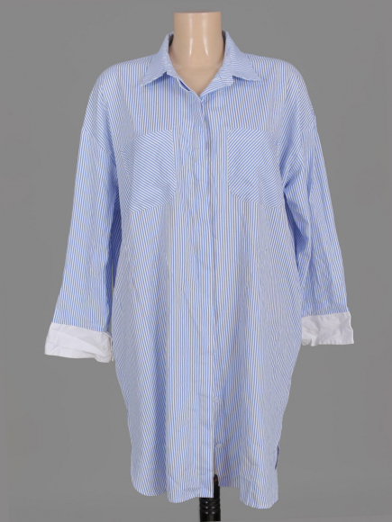 Рубашка удлиненная