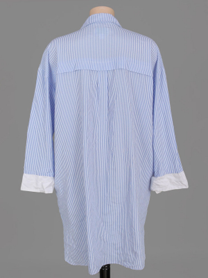 Рубашка удлиненная