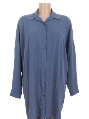 Блуза удлинённая