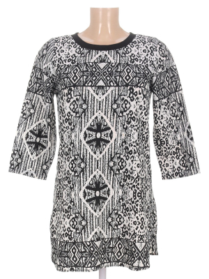 Кофта удлинённая