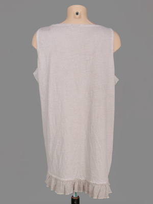 Майка удлиненная