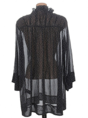 Блуза удлинённая