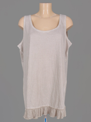 Майка удлиненная