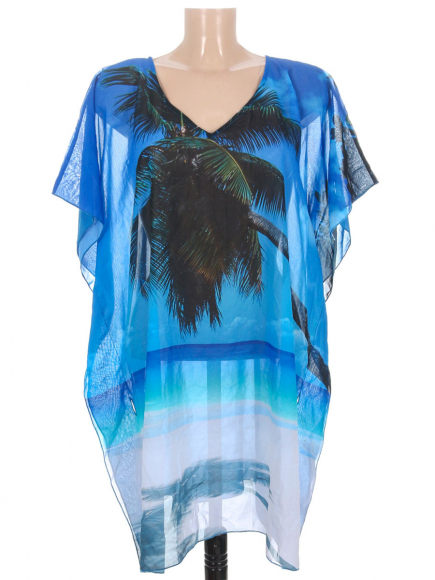 Туника пляжная