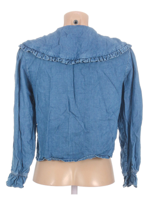 Рубашка укороченная