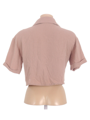 Блуза укороченная