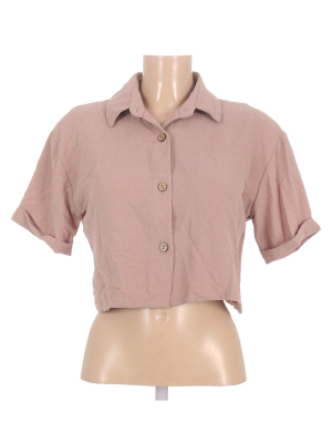 Блуза укороченная