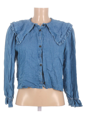 Рубашка укороченная