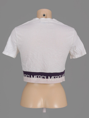 Футболка укороченная